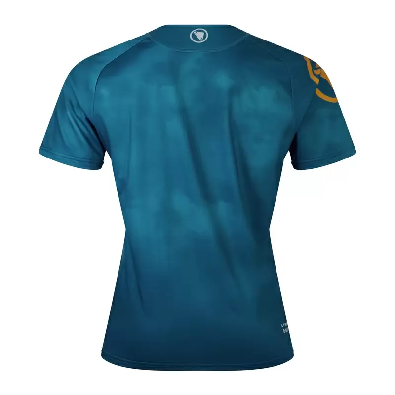 Maglia Manica Corta Cloud Tee LTD Blu Taglia L #1