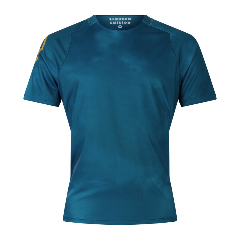 Cloud Tee LTD Blue Short Sleeve Shirt Size S