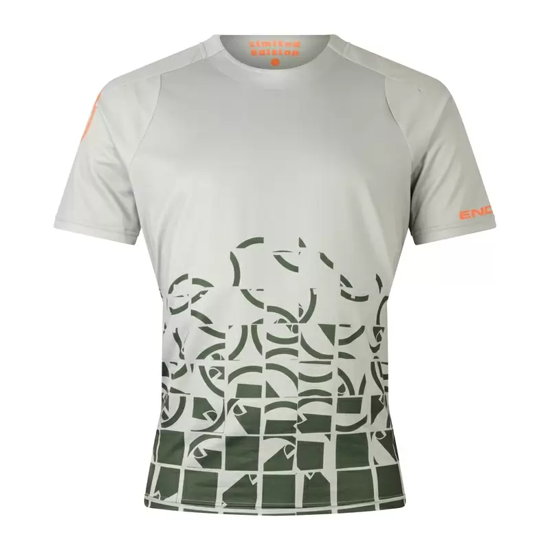 Maglia a Manica Corta Icon Tee LTD Grigio Taglia L - image