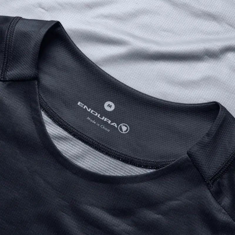 Langarm -Hemd Kern gedruckt L/S Tee Schwarz Größe L #2