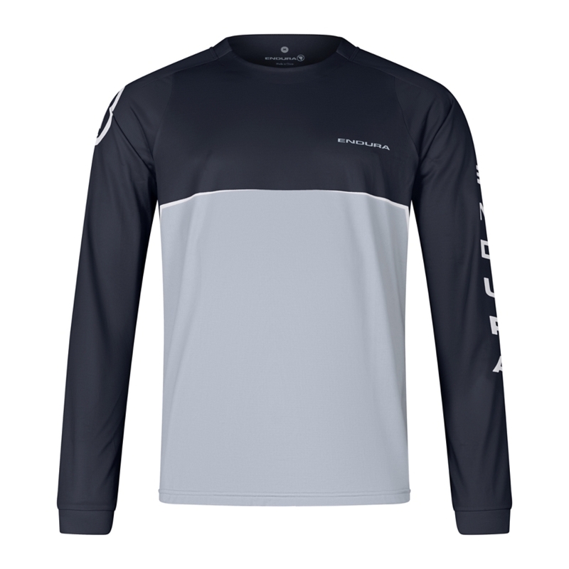 núcleo impreso l/s tee bk tamaño xl