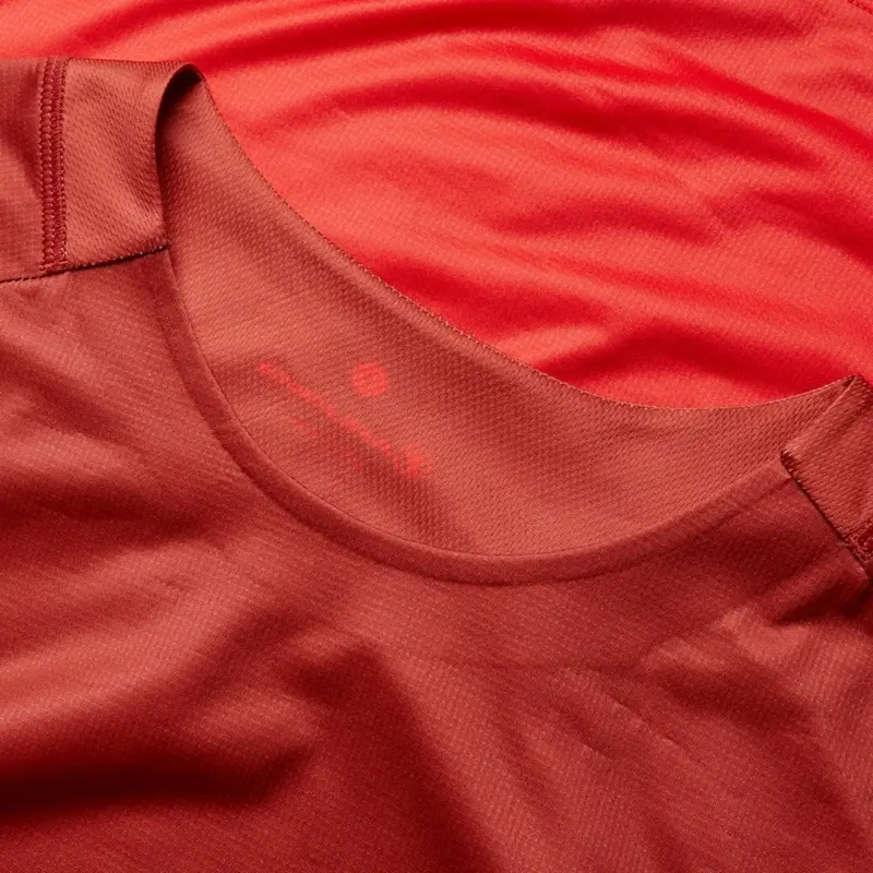Langarm -Shirt Kern gedruckt L/S Tee Rot Größe XL #2