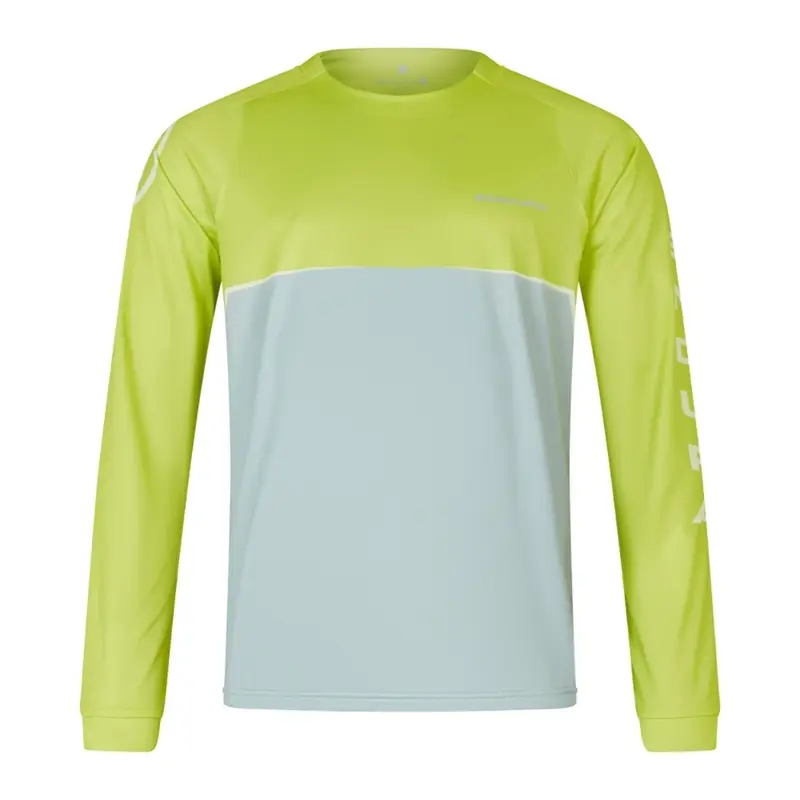 Langarm -Shirt Kern gedruckt L/S Tee Gelbgröße xl - image