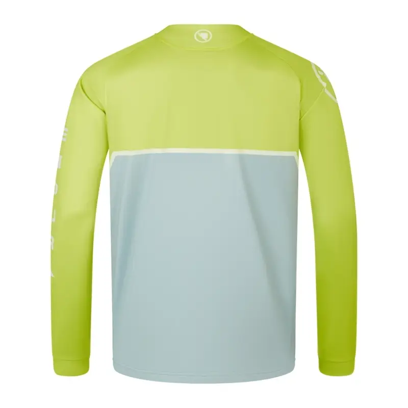 Langarm -Shirt Kern gedruckt L/S Tee Gelbgröße xl #1