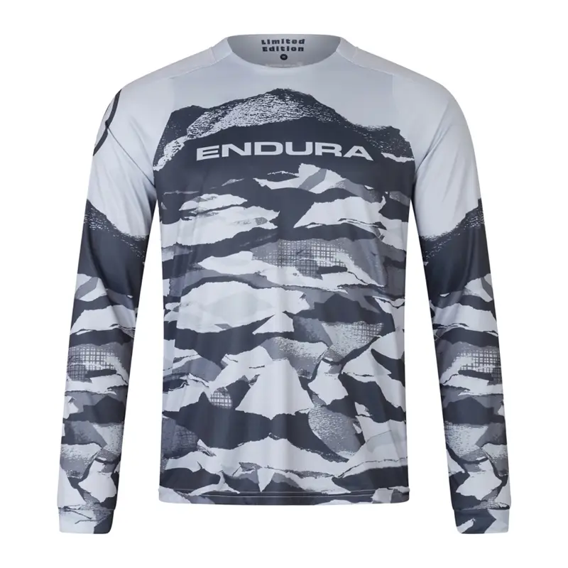 MTB MTB shirt Long sleeve Mountain Camo Ltd L/S Tee Camo size L - image