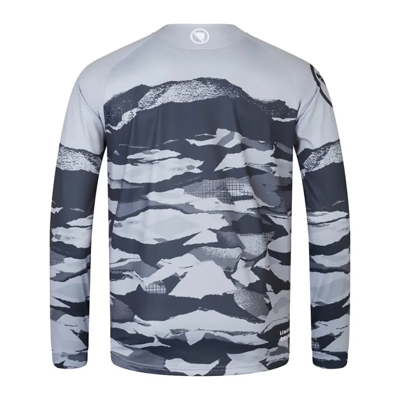 MTB MTB shirt Long sleeve Mountain Camo Ltd L/S Tee Camo size L #1
