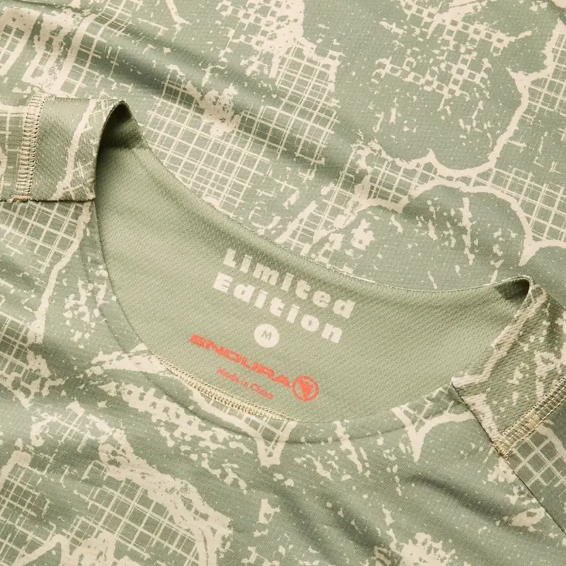 Maglia a maniche lunghe Enduro/DH Grid Floral LTD L/S Tee Taglia L #2