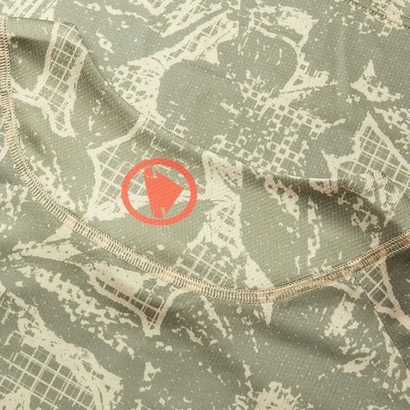 Maglia a maniche lunghe Enduro/DH Grid Floral LTD L/S Tee Taglia L #4