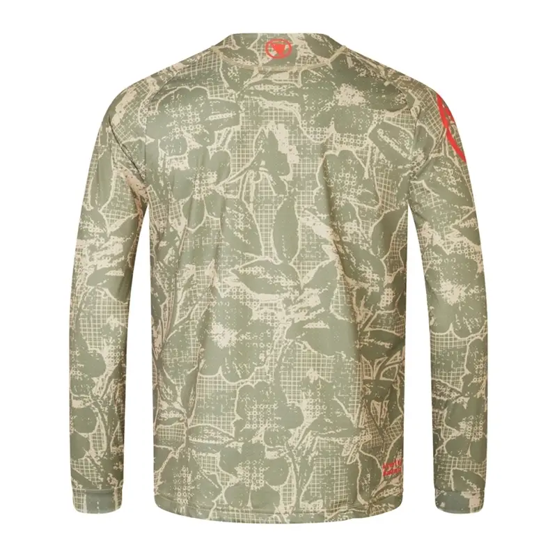 Maglia a maniche lunghe Enduro/DH Grid Floral LTD  L/S Tee Taglia XL #1
