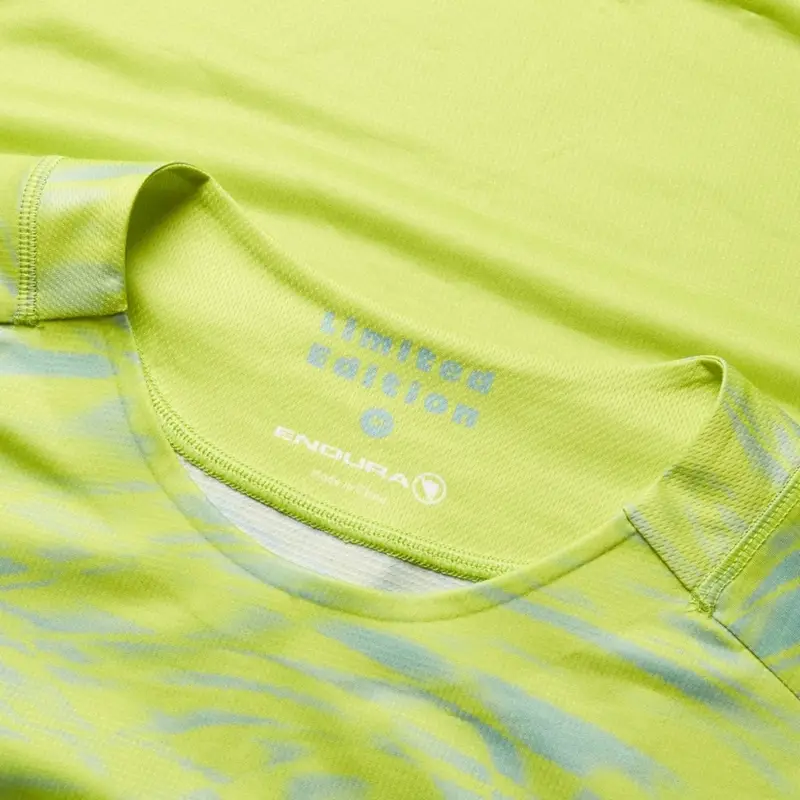 MTB long sleeve marble ltd printed l/s tee yellow size s #2