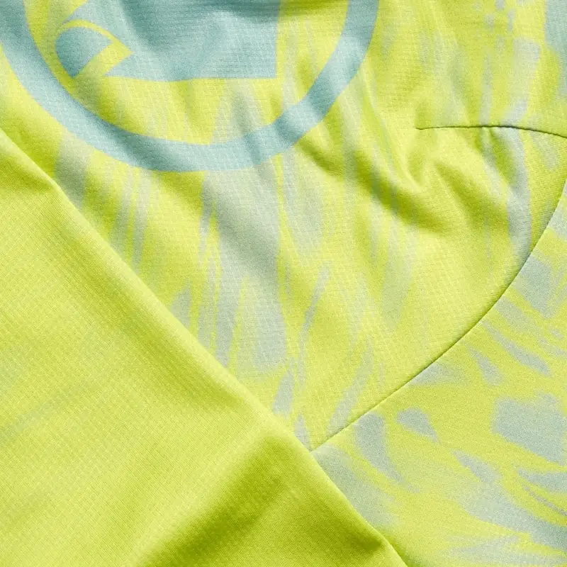 MTB long sleeve marble ltd printed l/s tee yellow size s #4