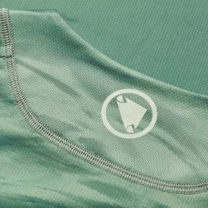 Maglia MTB Maniche Corte Marble LTD Printed S/S Tee Verde Taglia S #4