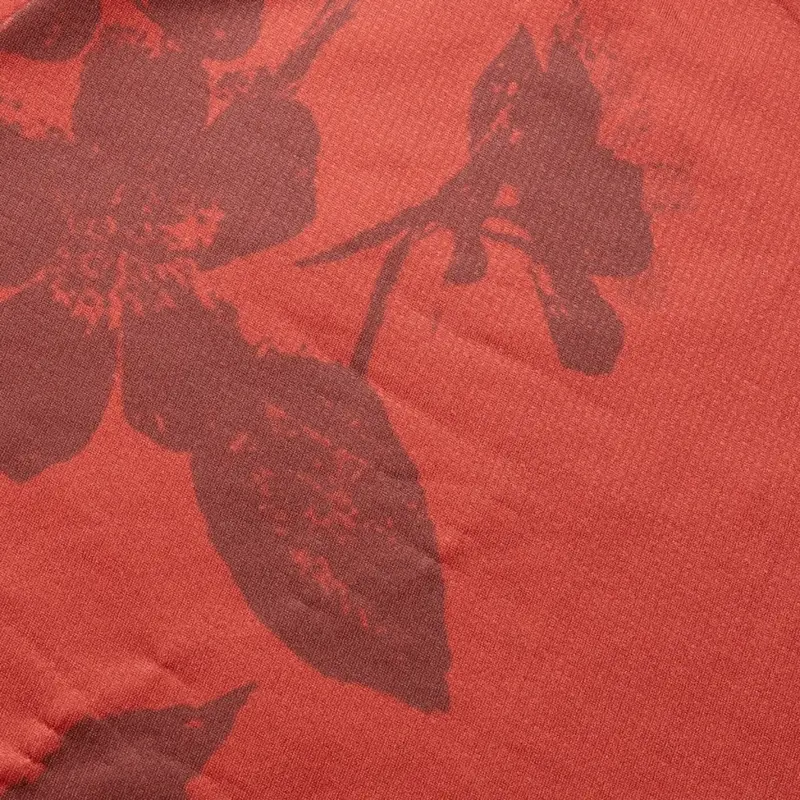 Camisa de manga corta Ltd Botánica Botánica S/s Tee Red Tamaño l #4