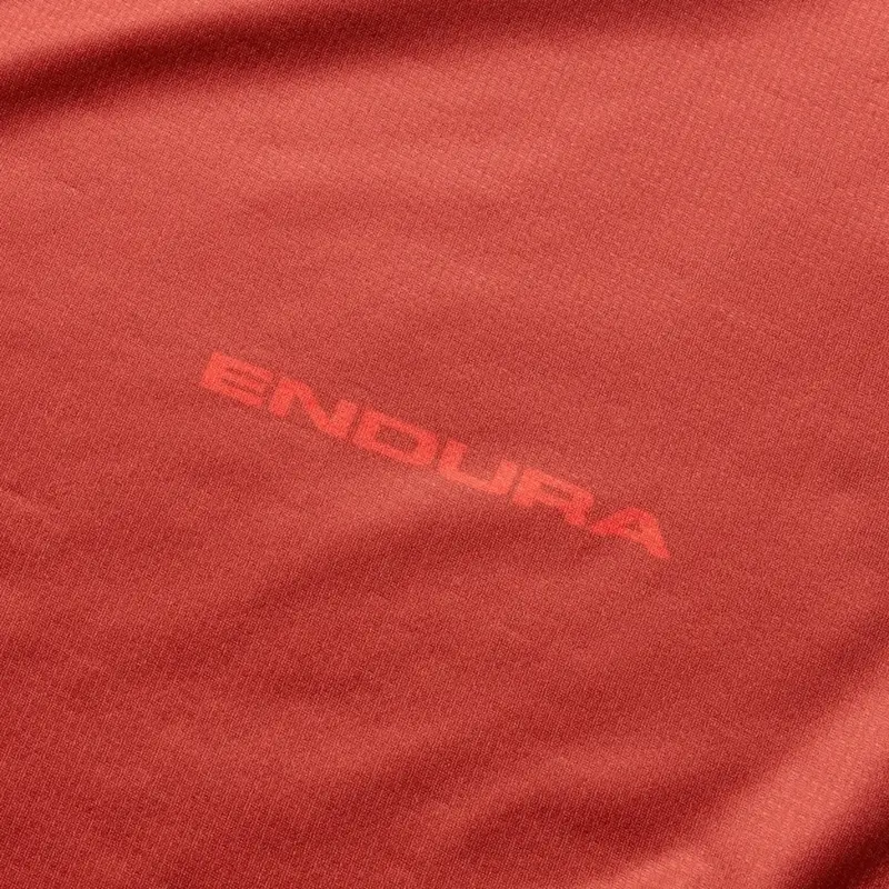 Camisa de manga corta Ltd Botánica Botánica S/s Tee Red Tamaño M #3