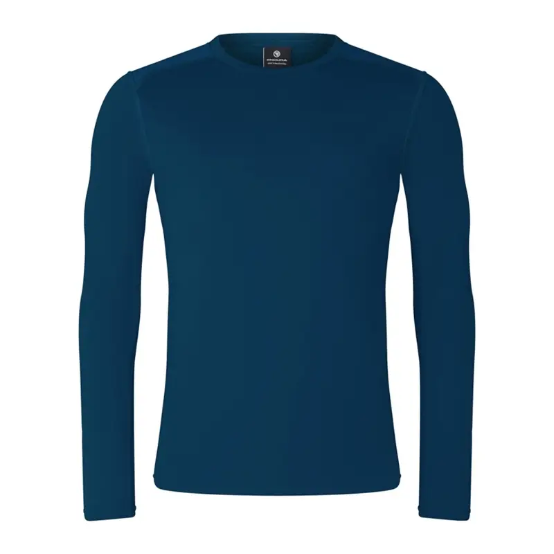 Langarm Shirt Hummmanvee L/S Tech Tee Blue Size M M. - image