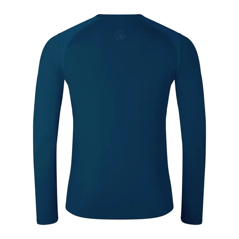 Langarm Shirt Hummmanvee L/S Tech Tee Blue Size M M. #1