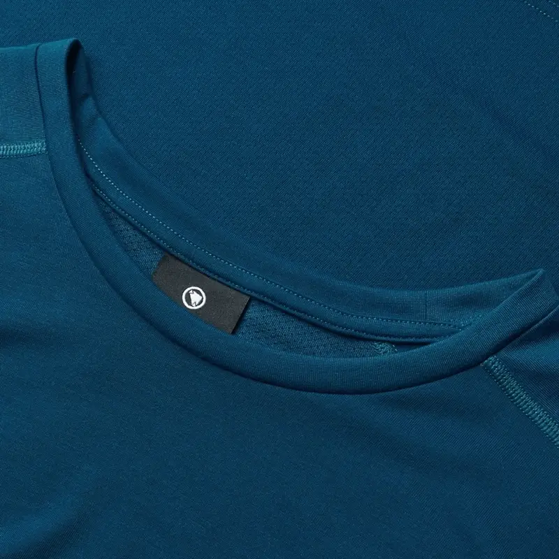 Langarm Shirt Hummmanvee L/S Tech Tee Blue Size M M. #2