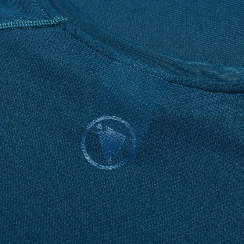 Langarm Shirt Hummmanvee L/S Tech Tee Blue Size M M. #4