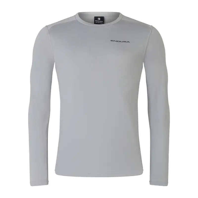 Long Sleeve Jersey Hummanvee L/S Tech Tee Grau Größe m - image