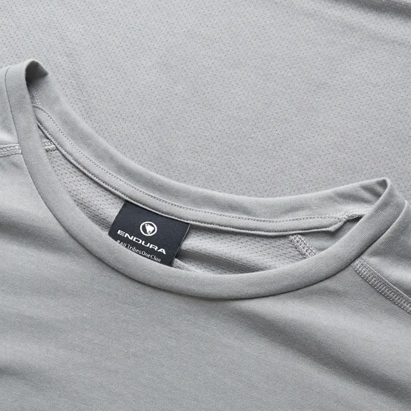 Long Sleeve Jersey Hummanvee L/S Tech Tee Grau Größe m #2