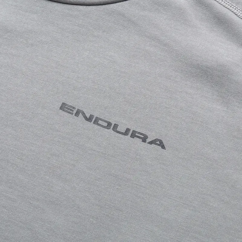 Long Sleeve Jersey Hummanvee L/S Tech Tee Grau Größe m #3