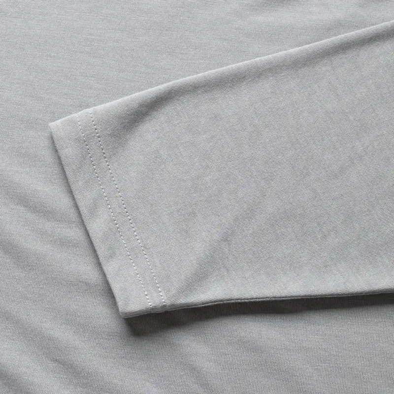 Long Sleeve Jersey Hummanvee L/S Tech Tee Grau Größe m #4