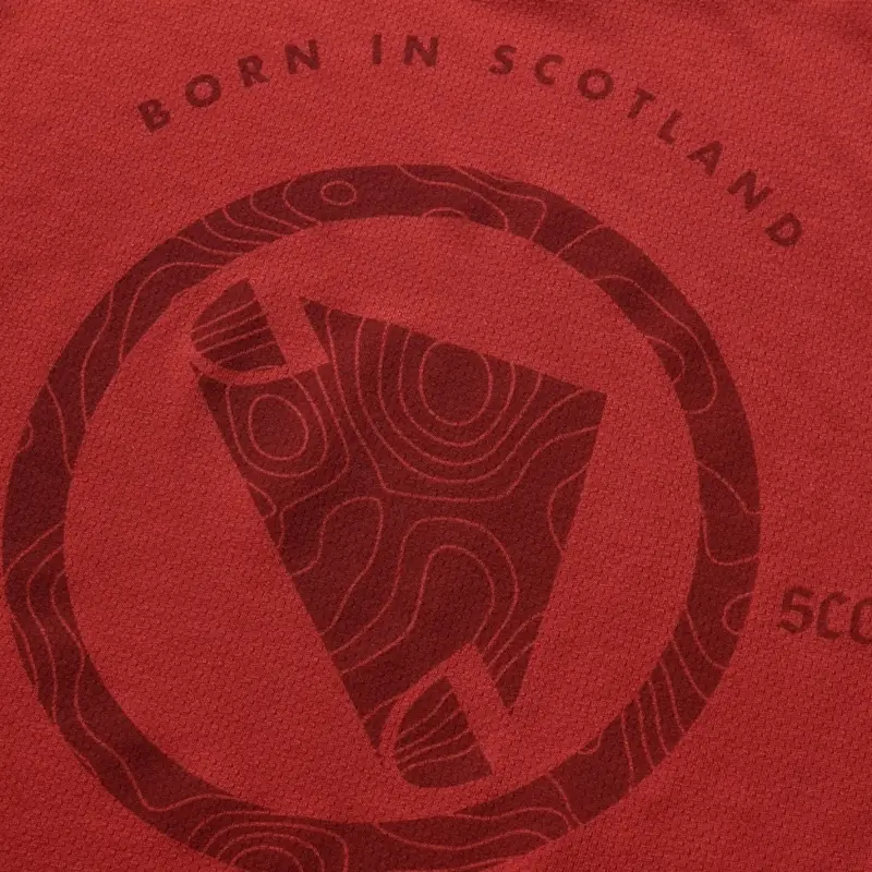 Short Sleeve MTB Jersey Loop Brick Size XS #4