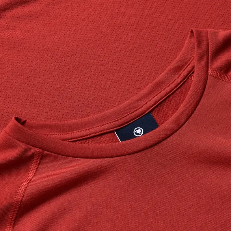 Maglia MTB Maniche Corte Hummvee S/S Tech Tee Rosso Taglia XS #2