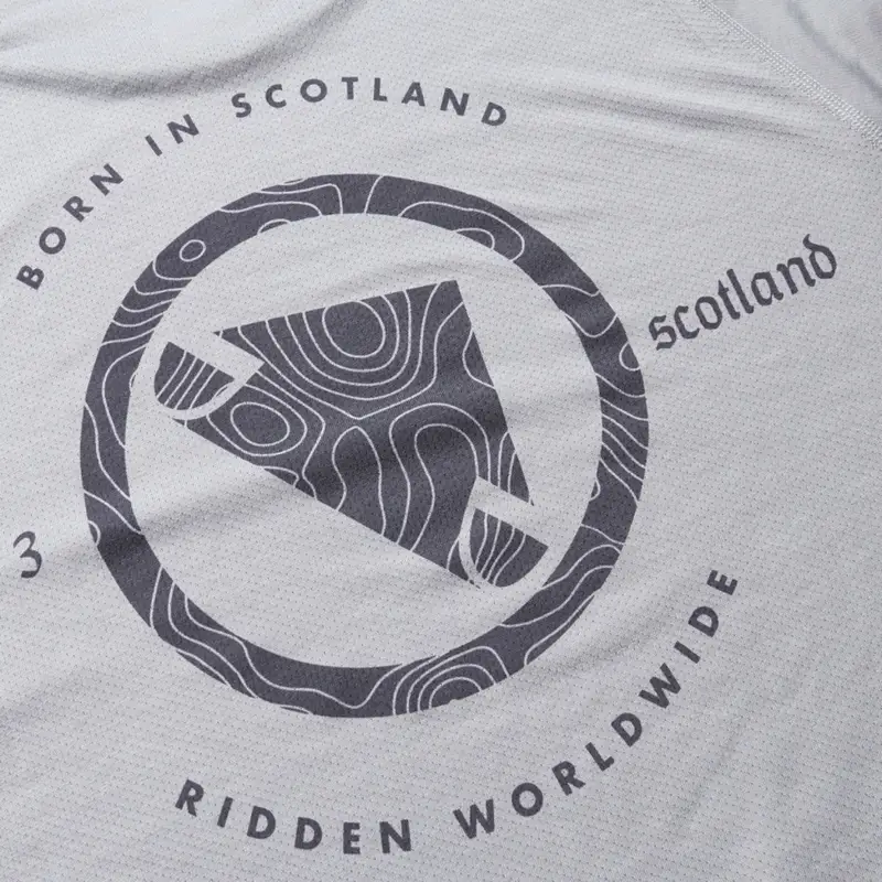 Jersey de MTB Manga Corta Loop Dreich Gris Talla XS #4