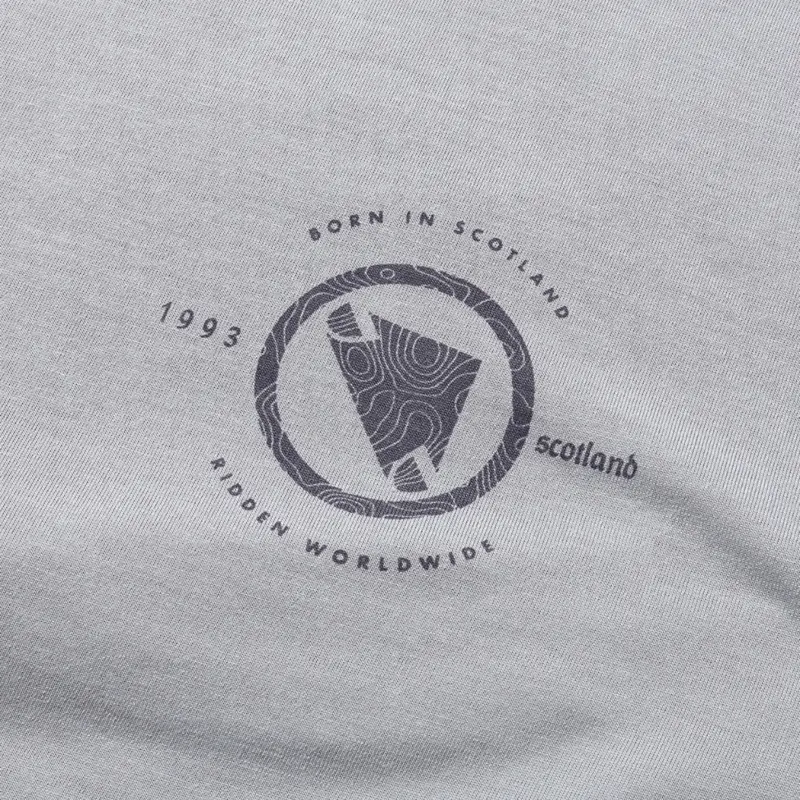 Jersey de MTB Manga Corta Loop Dreich Gris Talla 3XL #3