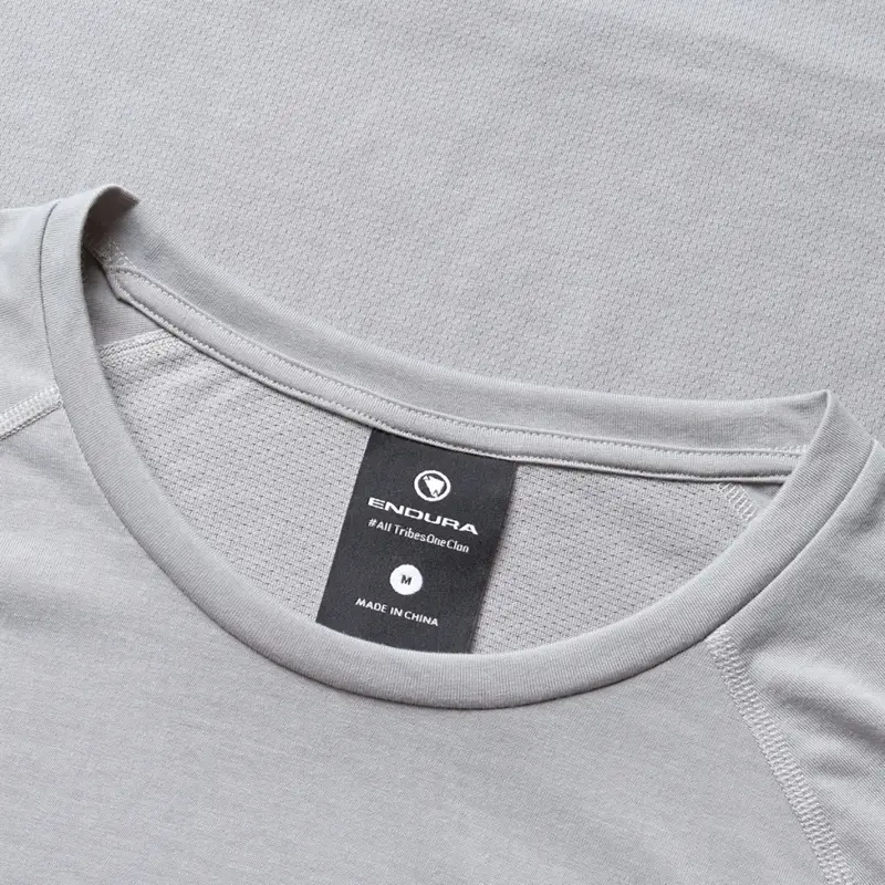 MTB MTB Sleeve Hummanvee S/S Tech Tee Gray Size XS #2