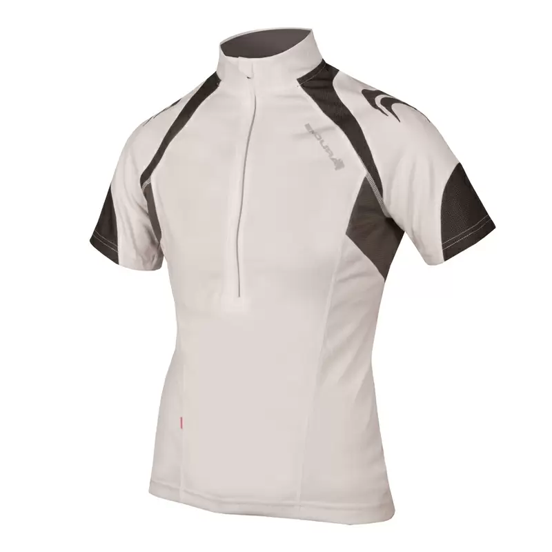 Hummvee II S/S Jersey Short Sleeve Shirt for Women White Size XS - image
