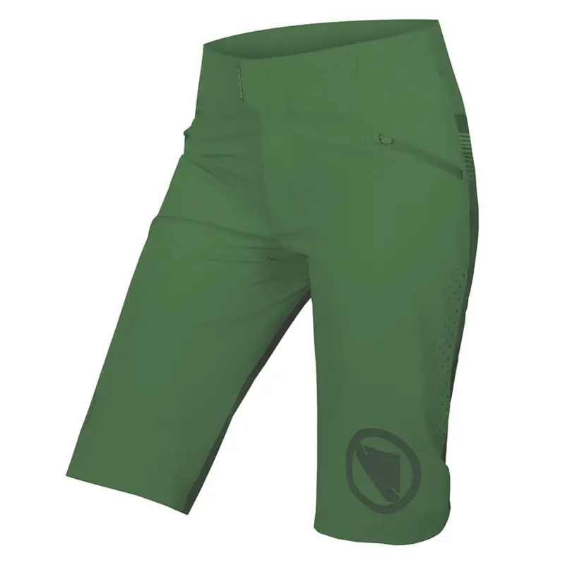 Pantalones Cortos de MTB Singletrack Lite para Mujer Short Machair Green Talla S - image