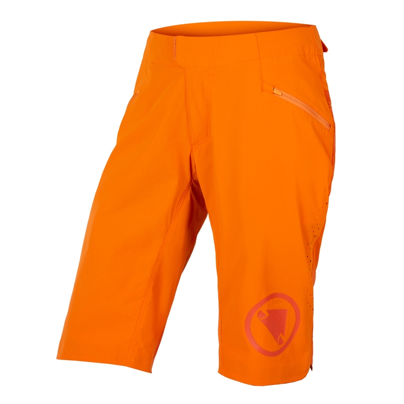 SingleTrack Lite Short Women's Shorts Orange Size M