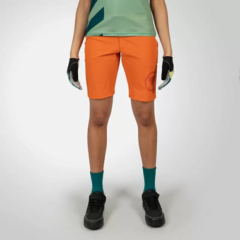 SingleTrack Lite Short Women's Shorts Orange Size XS #2