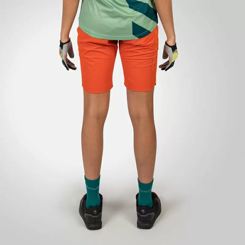 SingleTrack Lite Short Women's Shorts Orange Size XS #3