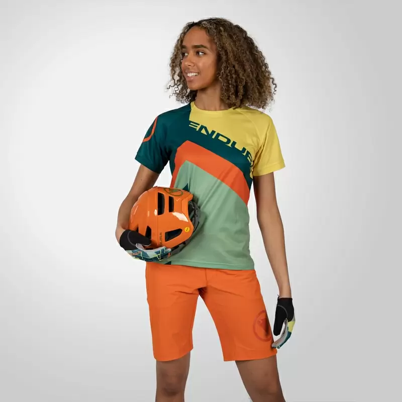 SingleTrack Lite Short Women's Shorts Orange Size XS #4