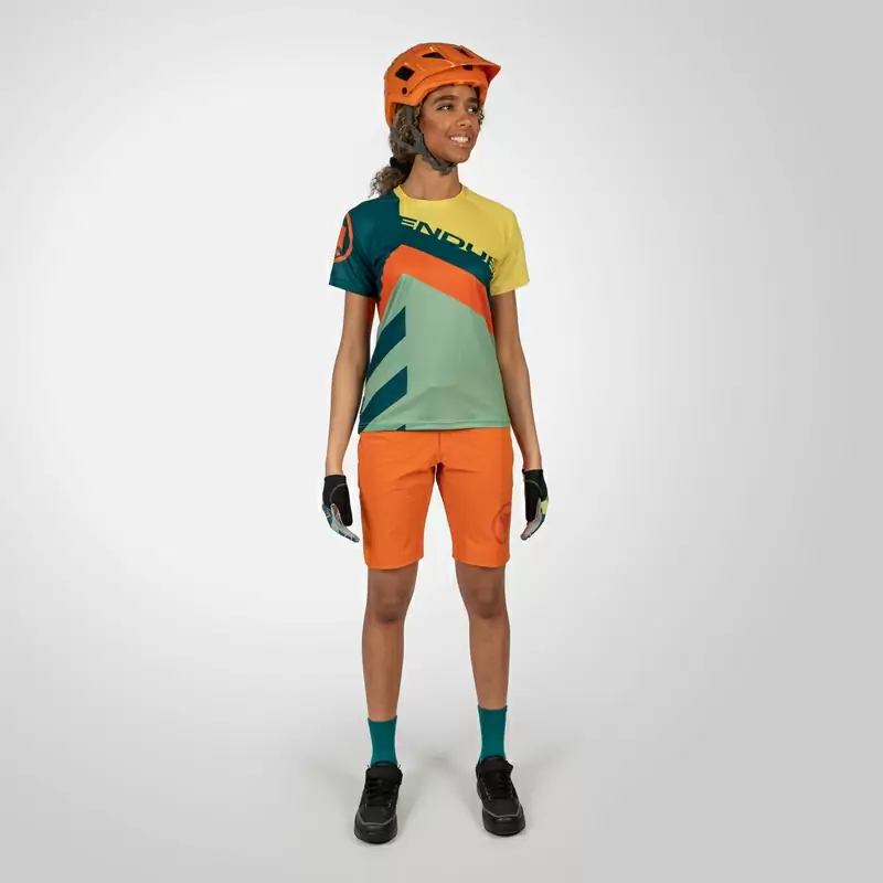 SingleTrack Lite Short Women's Shorts Orange Size XS #5