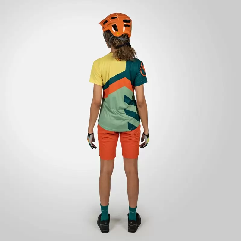 SingleTrack Lite Short Women's Shorts Orange Size XS #6