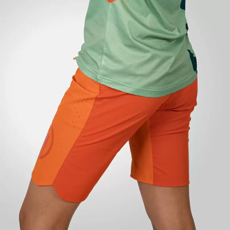 SingleTrack Lite Short Women's Shorts Orange Size XS #7