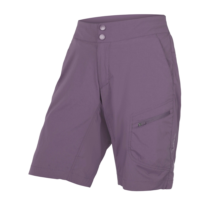 Pantaloncini MTB Hummvee Lite Donna Rannoch Pink Taglia XL