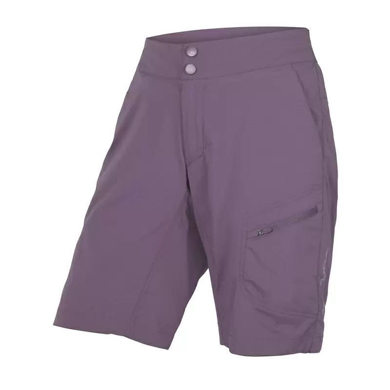 Shorts de MTB Hummvee Lite Mulher Rannoch Rosa Tamanho XS - image