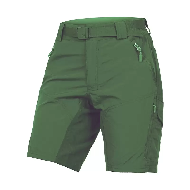 Pantalones Cortos de MTB Hummvee Mujer Machair Green Talla M - image
