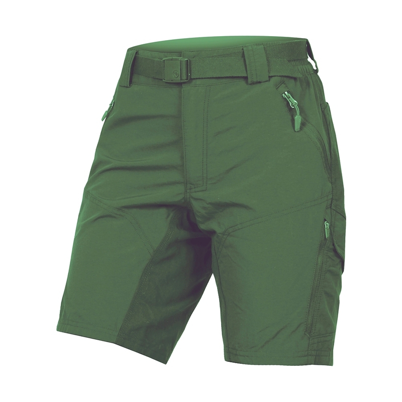 Hummvee Damen MTB Shorts Machair Green Größe S