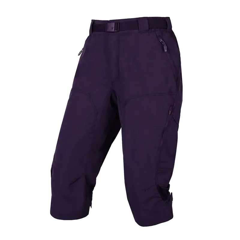 Pantalones Cortos de MTB Hummvee 3/4 para Mujer Bramble Talla M - image
