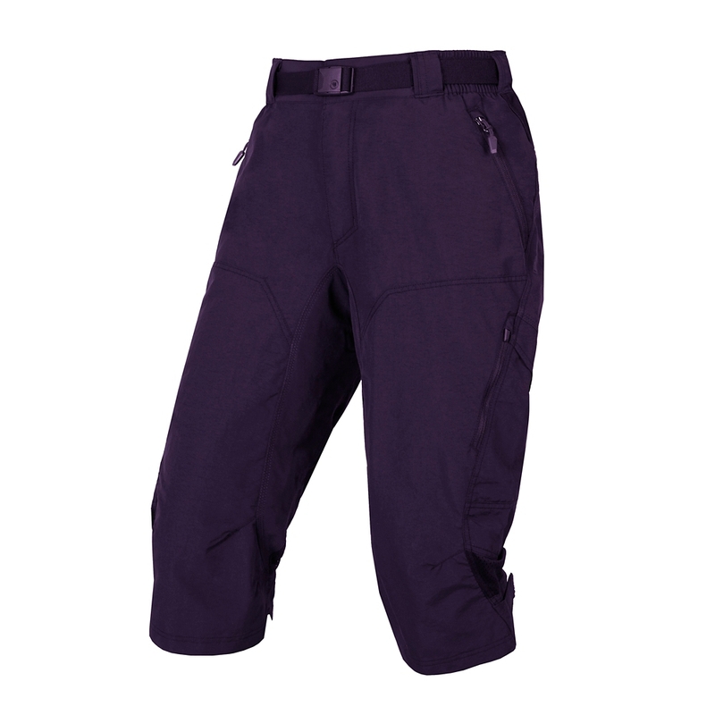 Pantaloncini MTB Hummvee 3/4 Donna Bramble Taglia S
