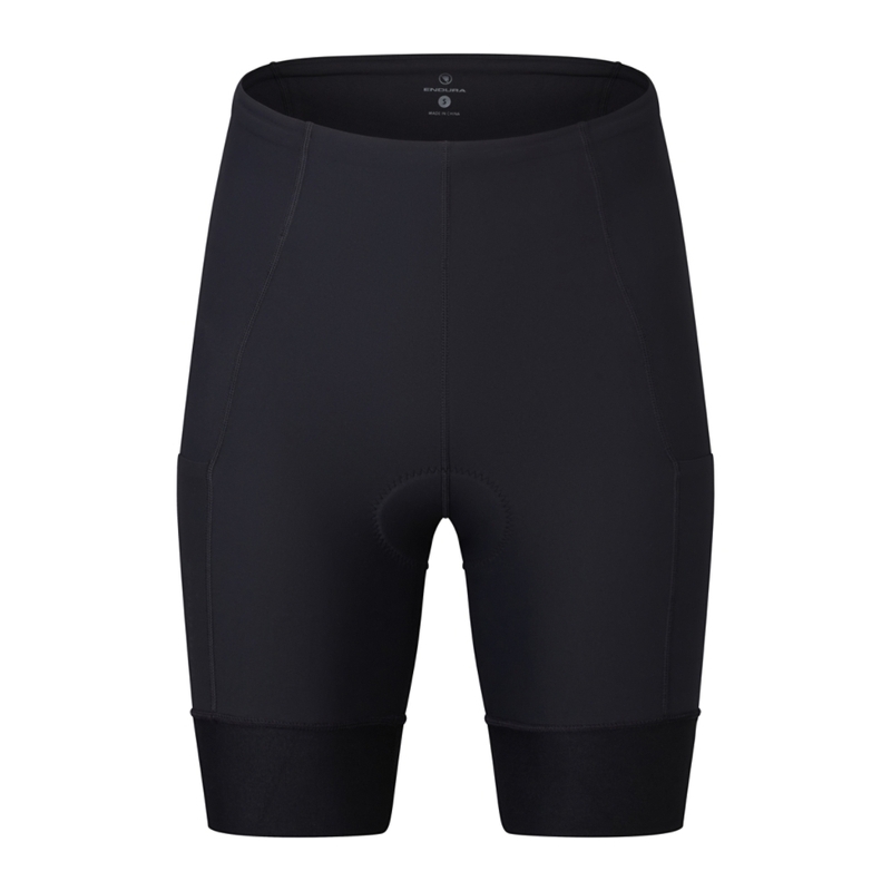 Shorts MTB Loop Cintura Mulher Preta Tamanho XL