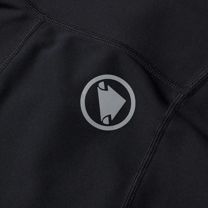 Pantalones cortos de MTB Loop Waist Mujer Negro Talla XL #2