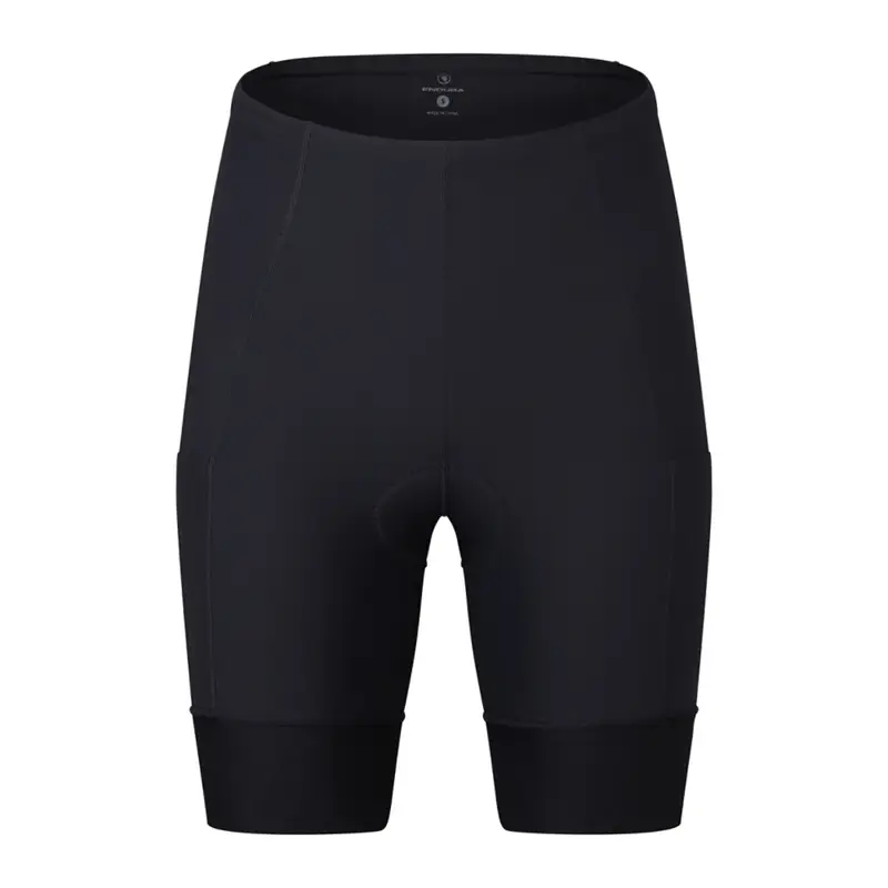 Shorts de MTB Loop Waist Mujer Negro Talla XXL - image