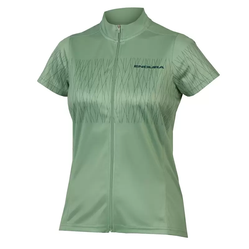 Hummvee Ray S/S Jersey Camiseta Manga Corta Mujer Verde Talla XS - image